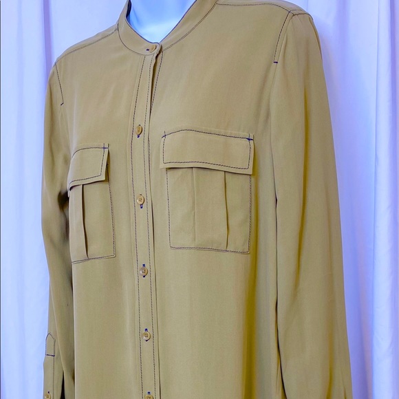 BCBGMaxAzria Agave Shirt Dress - Picture 2 of 3